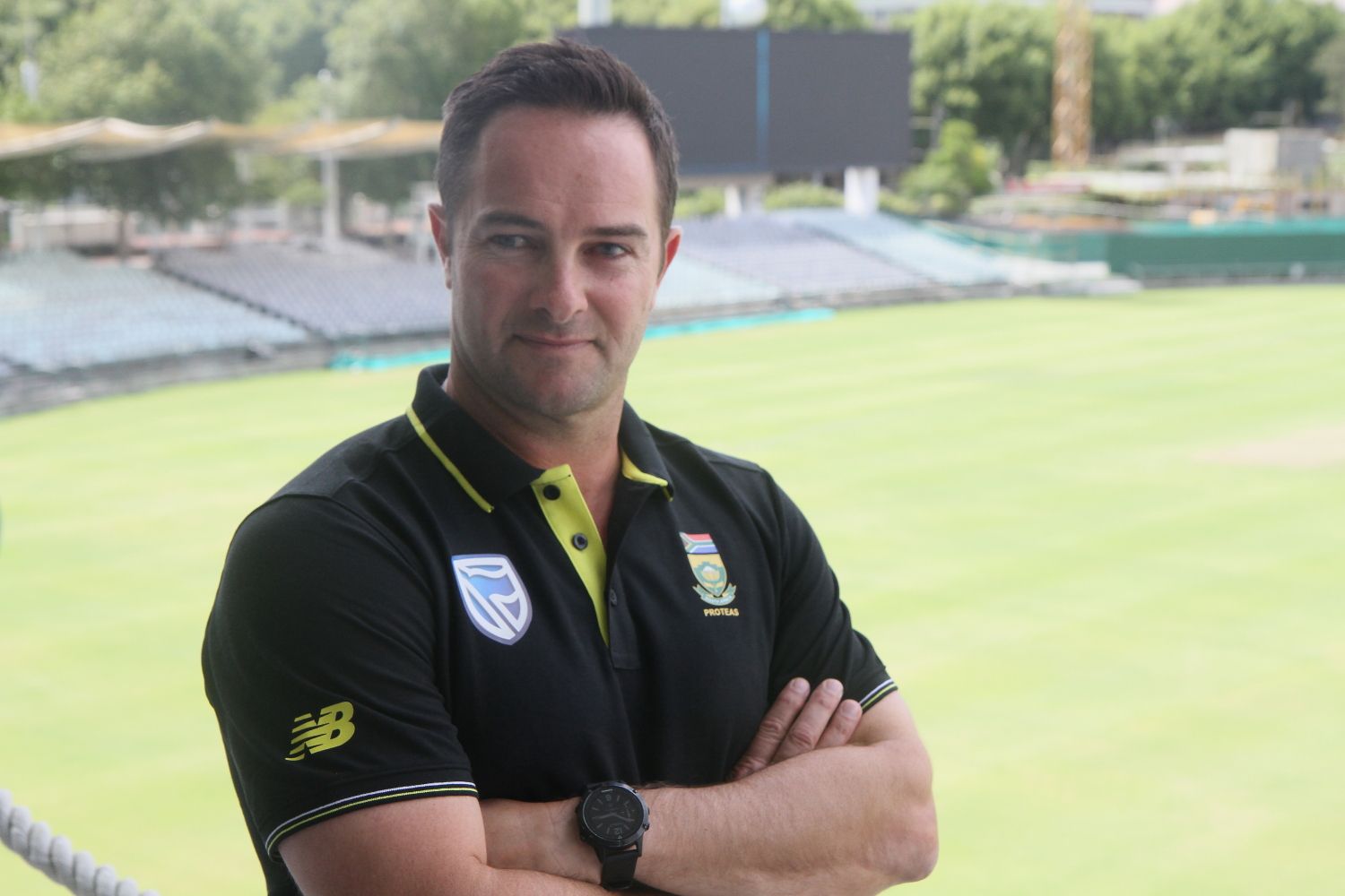 Coach Mark Boucher labels South Africas series against India good challenge