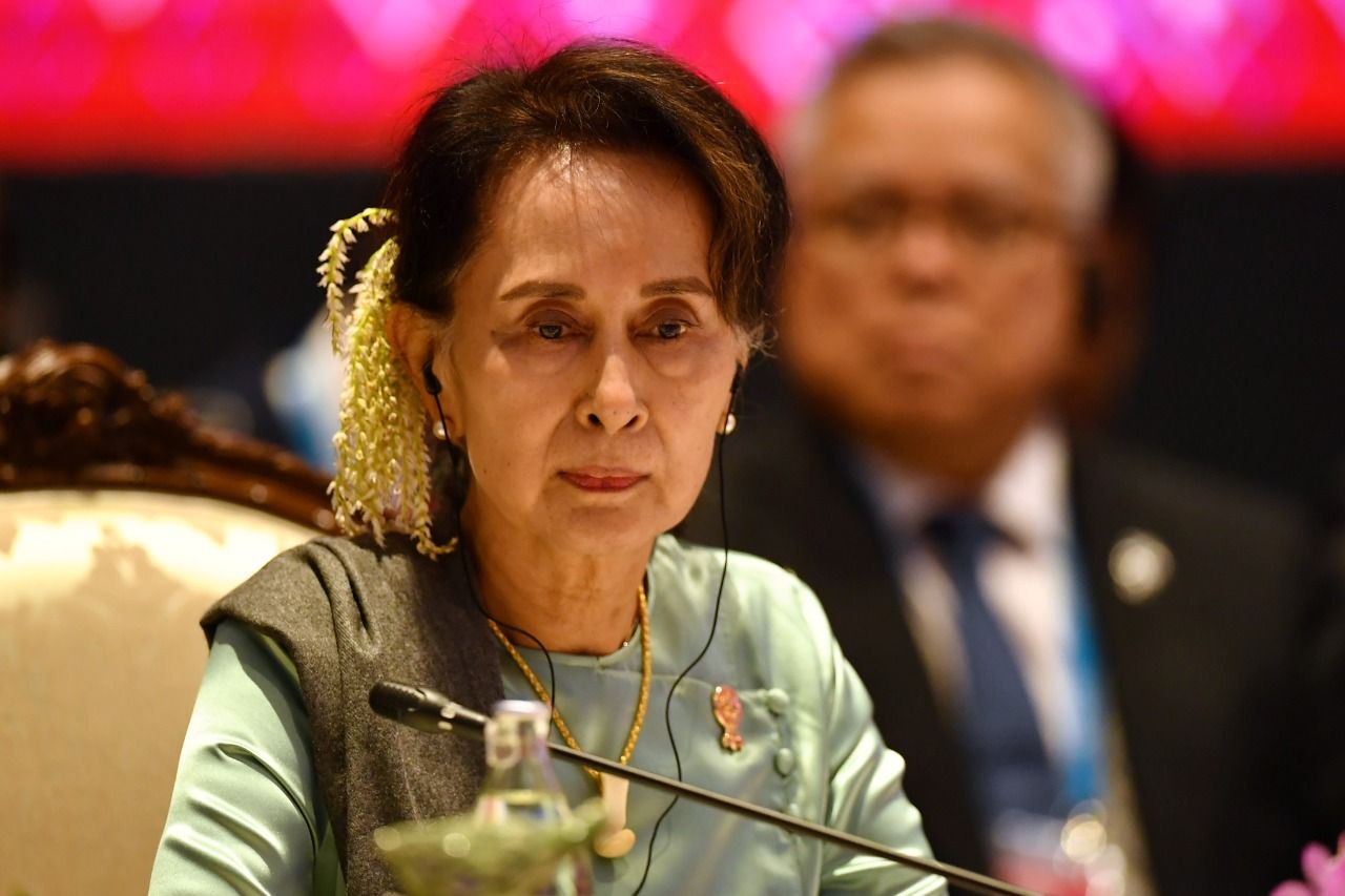 Myanmar’s Aung San Suu Kyi hit with new criminal charge