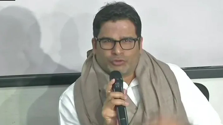 Prashant Kishor pitches for complete structural changes in Congress