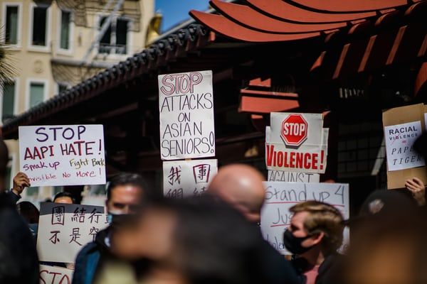 Protests demanding end to violent anti-Asian acts gain momentum in US