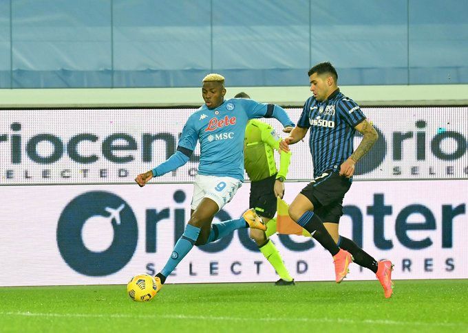 Serie A: Victor Osimhen hospitalised due to head injury as Atalanta down Napoli