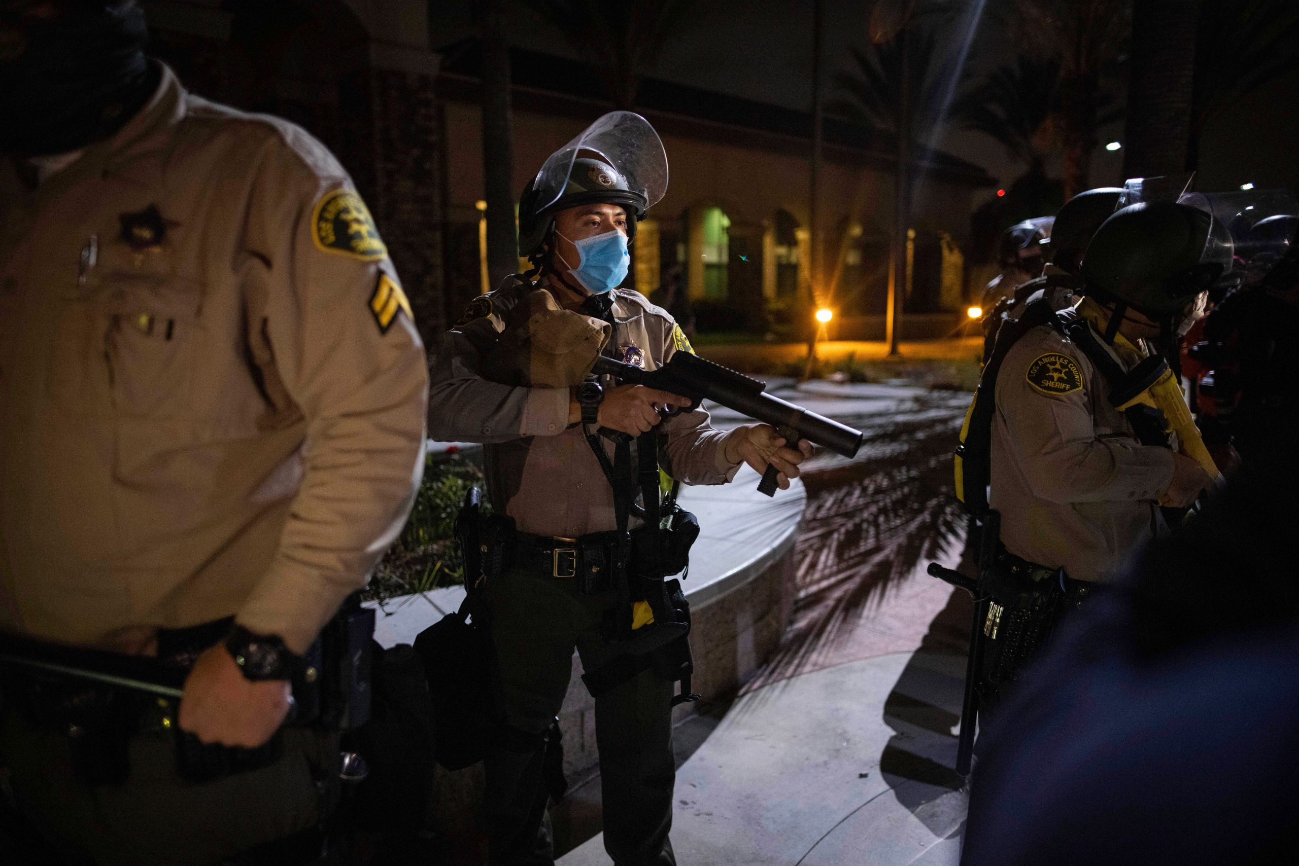 Protests erupt after US police shoot dead another black man in Los Angeles