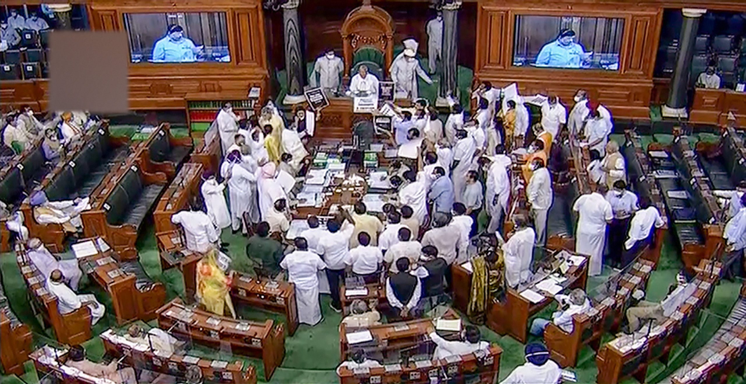 Protest or support? Opposition in a fix over amended OBC bill