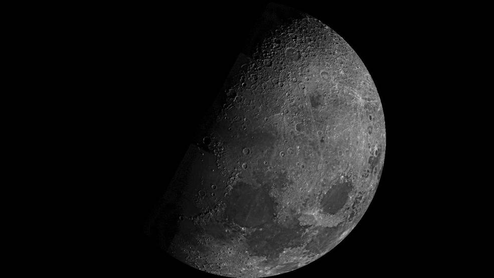 NASA says the moon is rusting, leaves scientists puzzled