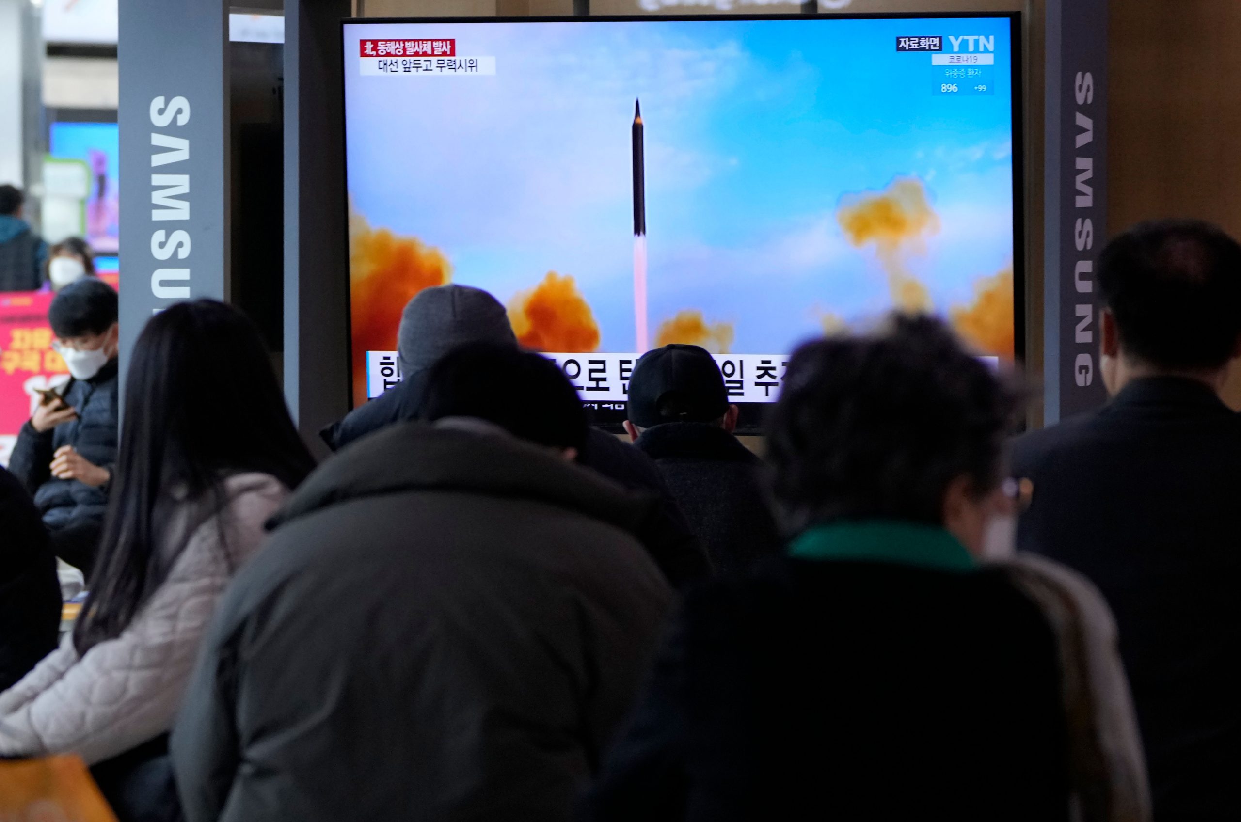 North Korea fires 8 missiles in 18th test of 2022 amid signs of nuclear prep