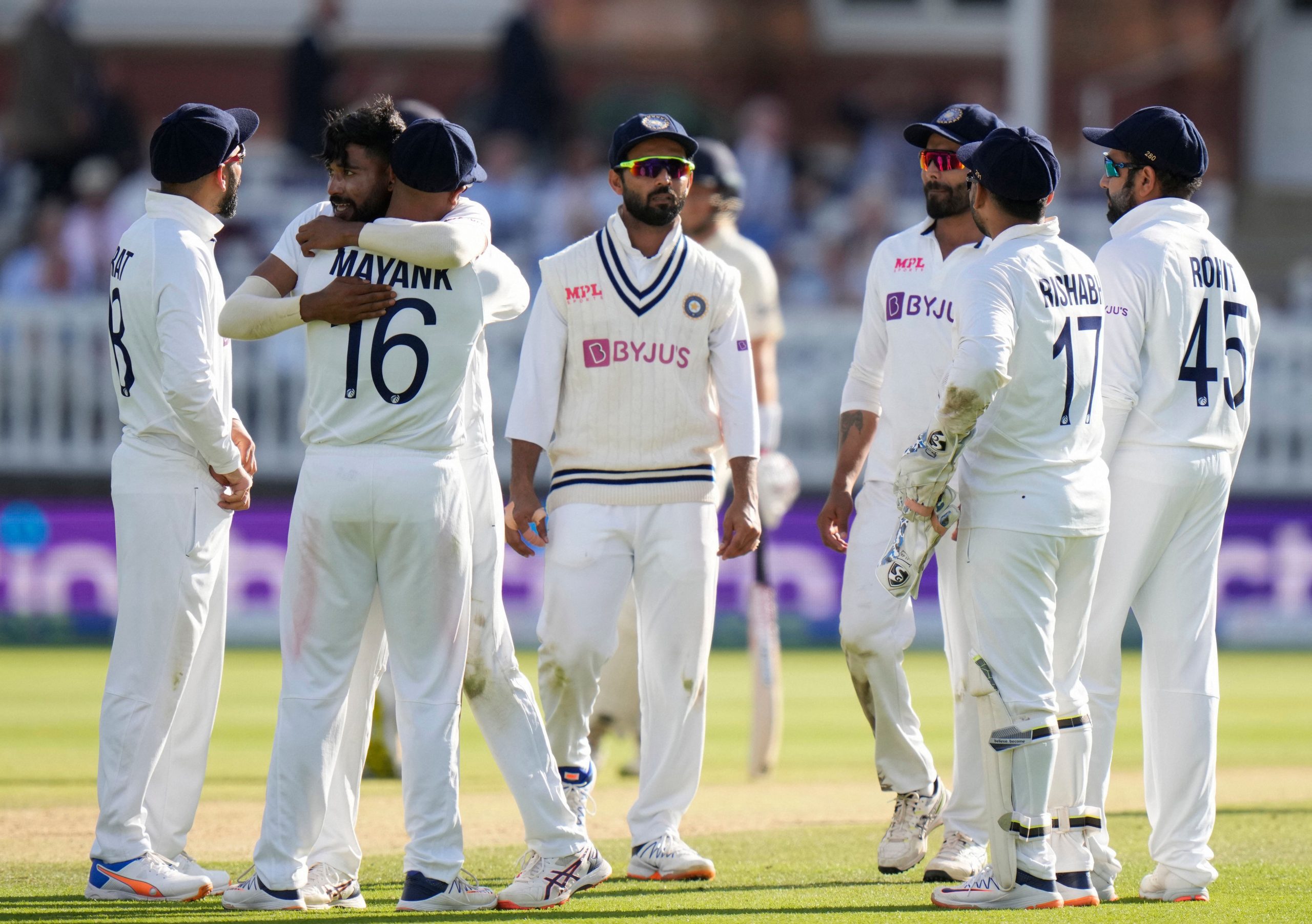 2nd Test: India beat England by 151 runs, take 1-0 lead in 5-match series