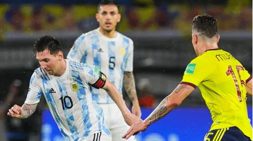Last gasp Colombia equaliser denies Argentina World Cup qualifying win