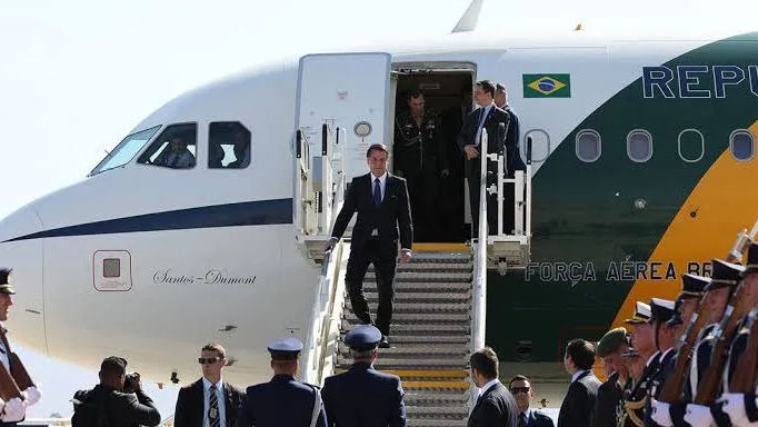 Brazil’s Bolsonaro booed on plane, tells critics to ‘take a donkey’