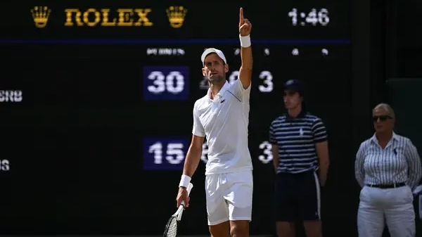 Watch: Novak Djokovics Wimbledon 2022 winning moment