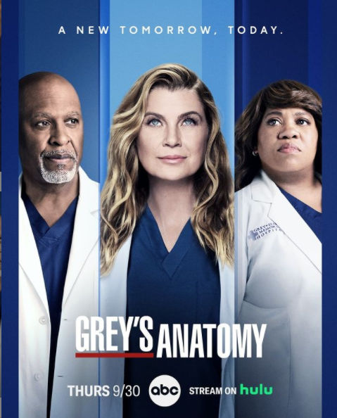 Greys Anatomy season 18 premiers on ABC