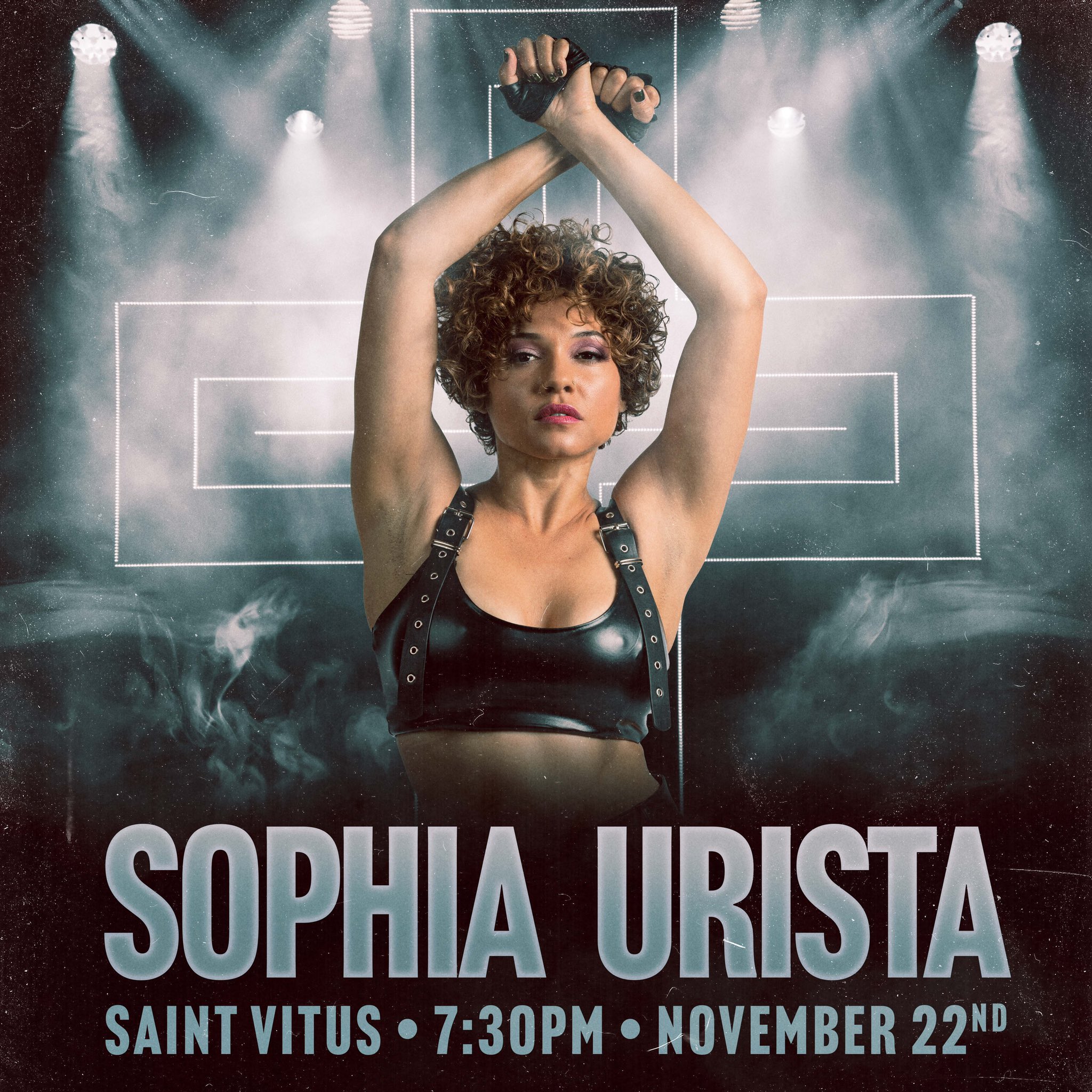 US band singer Sophia Urista apologizes for peeing on a fan’s face during a performance