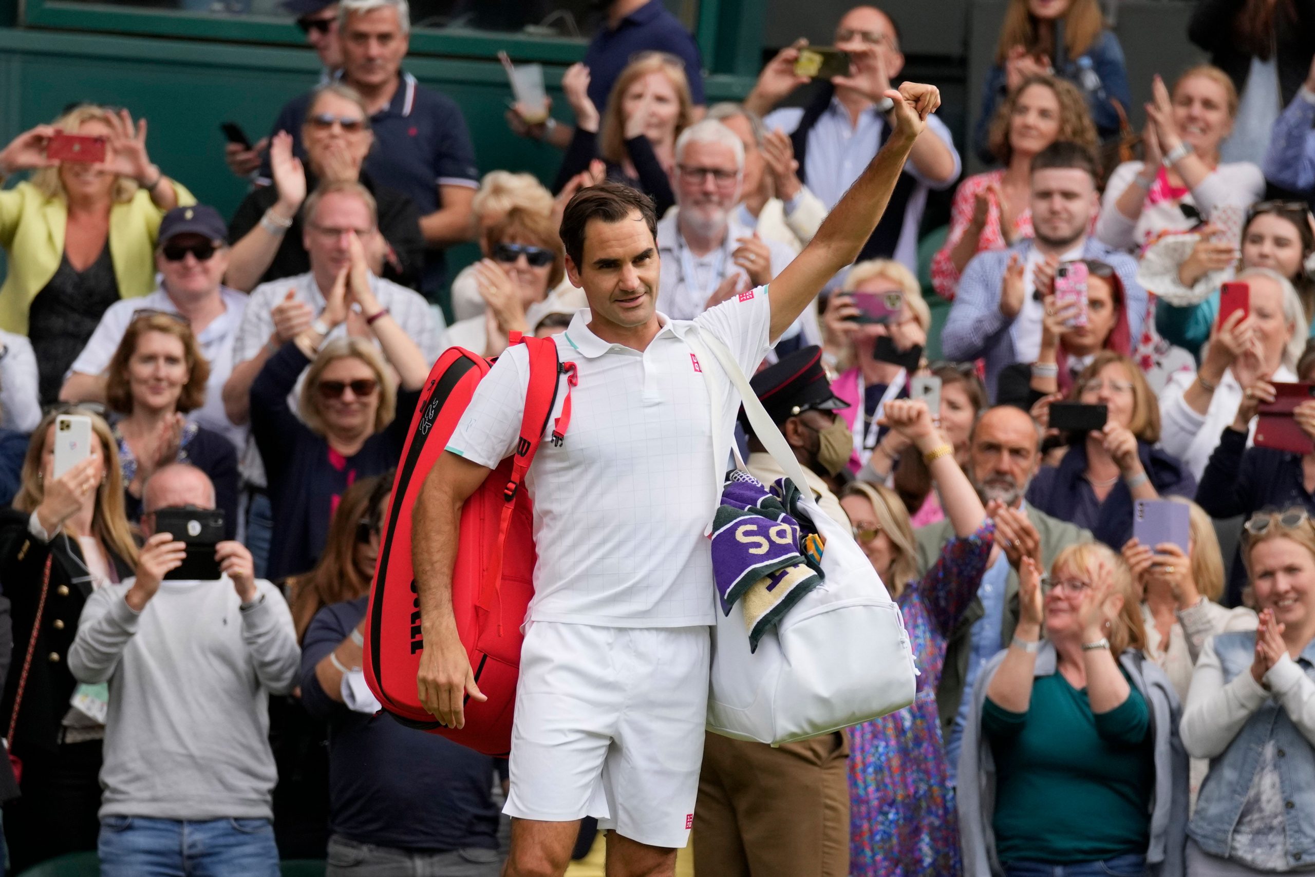 You changed the game: How social media reacted to Federer’s retirement post