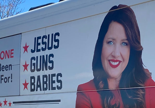 ‘Jesus, guns, and babies’: GOP governor candidate wants theocracy in US
