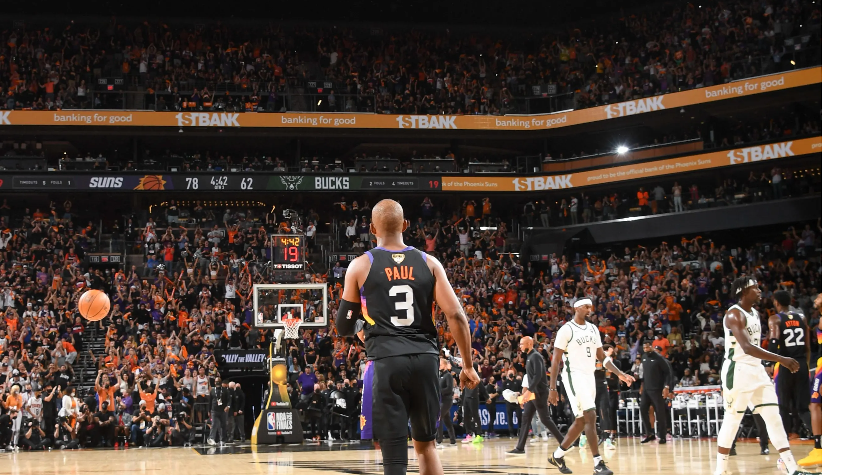NBA Finals: Phoenix Suns defeat Milwaukee Bucks 118-105 in game 1