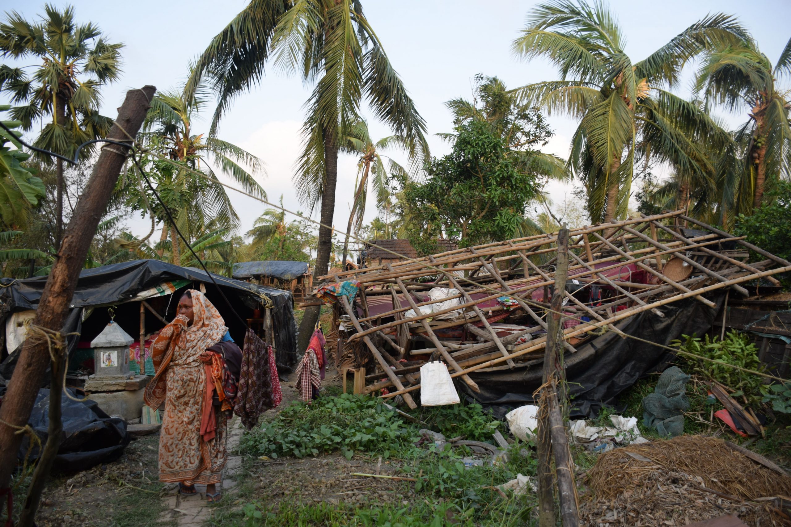 How Kolkata was devastated by cyclone Amphan