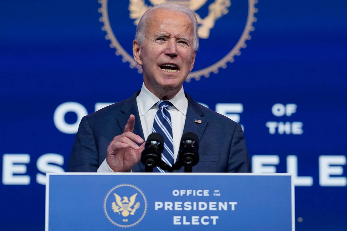 Joe Biden set to be sworn in as 46th President of the United States