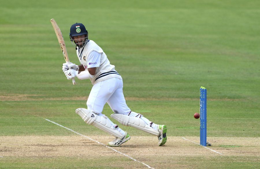A gully cricket move: Pujara bats for India and Leicestershire on same day
