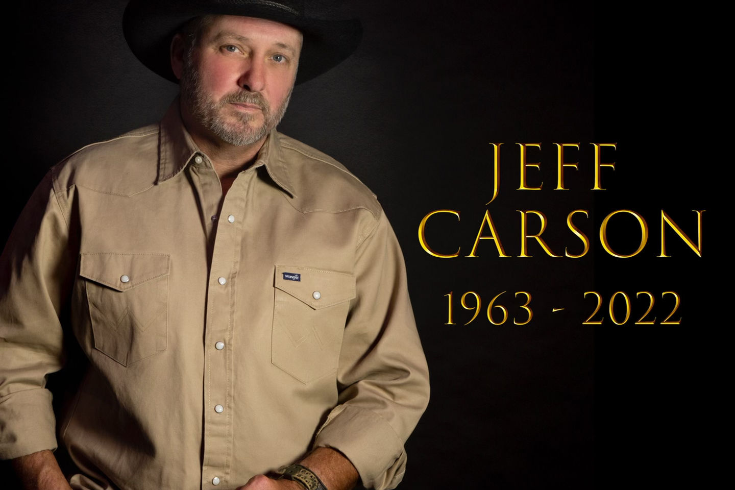 Country singer Jeff Carson dies of heart attack at 58