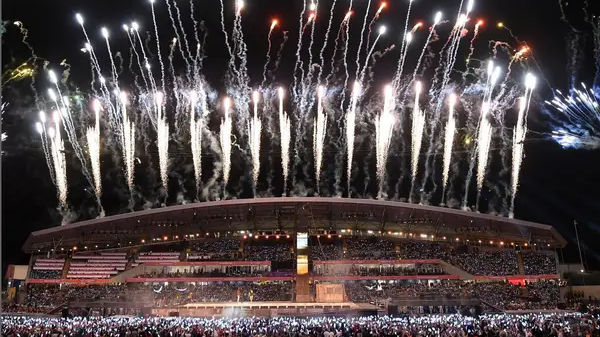 Watch: CWG 2022 wraps up in style with glittering closing ceremony