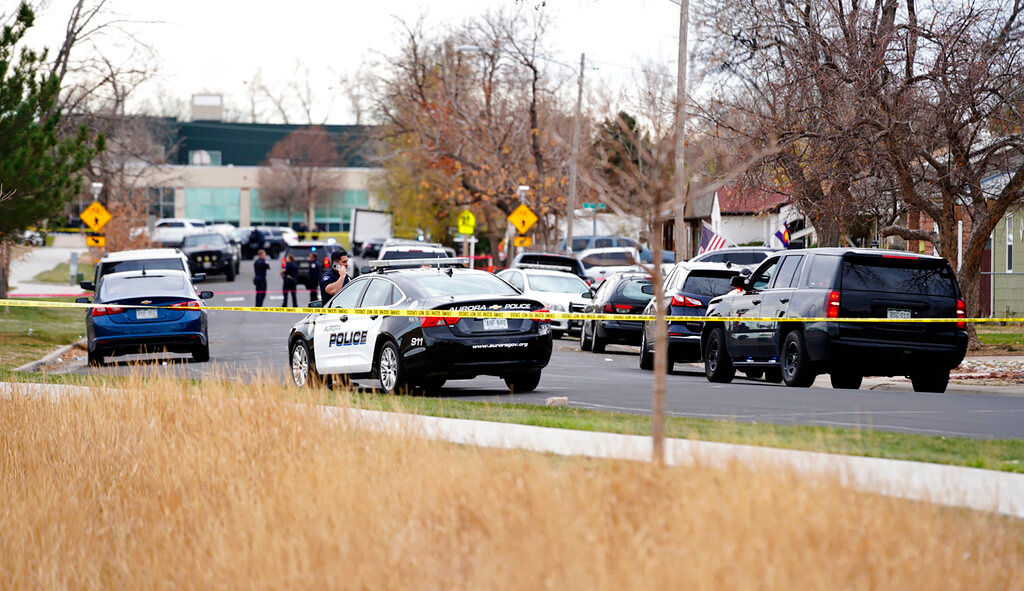 6 teens injured in drive-by shooting near Denver area school