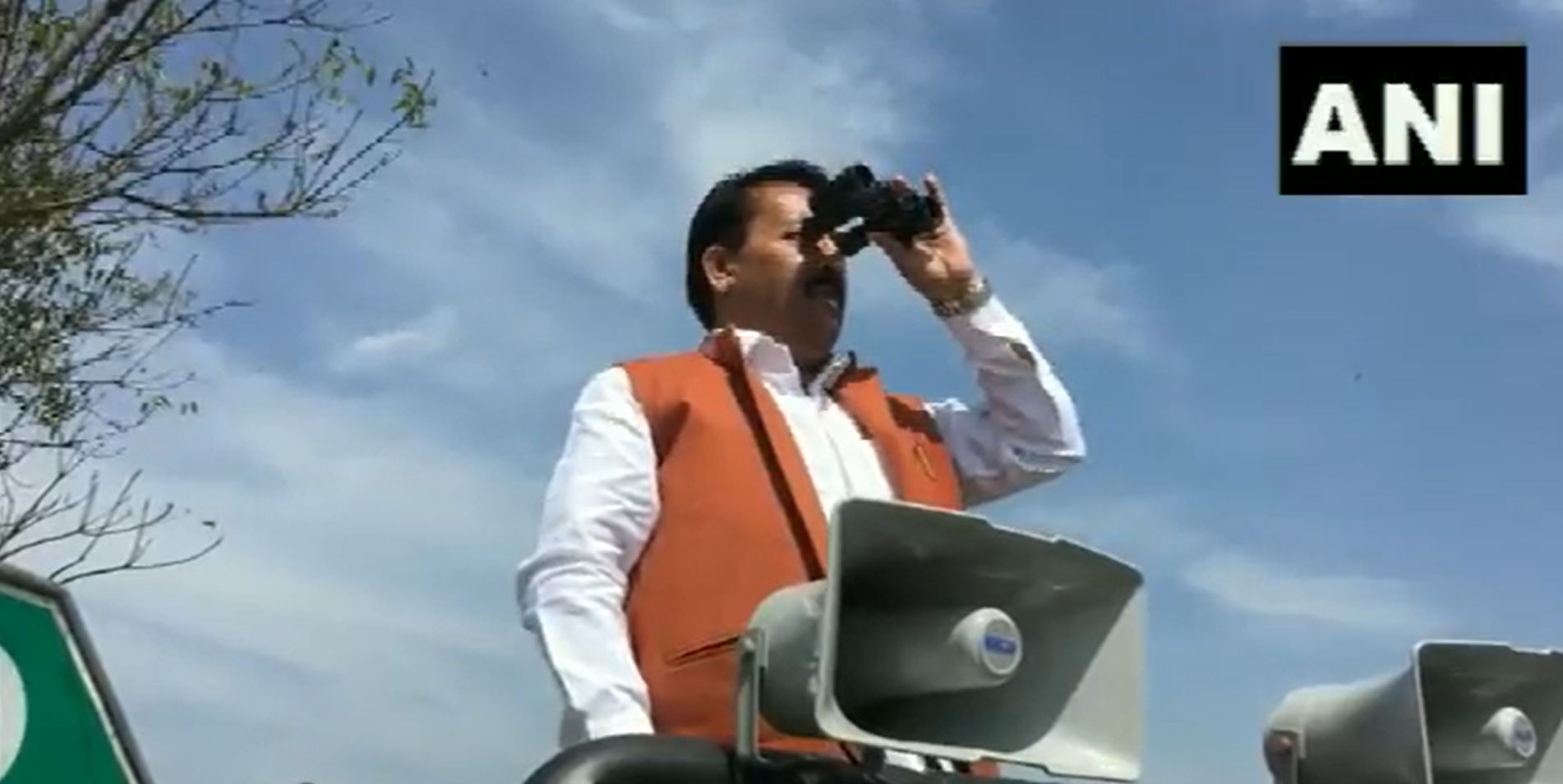 Losing focus: SP candidate who monitored EVM room with binoculars, loses