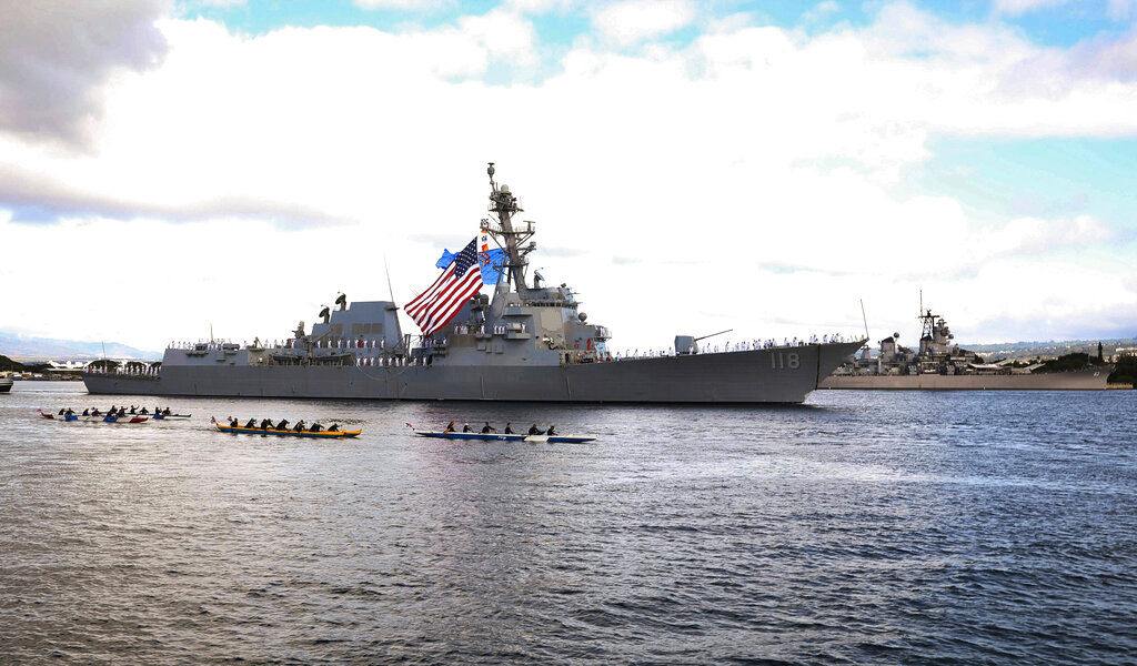 US Navy commissions Pearl Harbor-based USS Daniel Inouye
