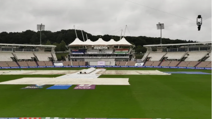 WTC final Day 4: Play called off due to rain. New Zealand trail India by 116 runs