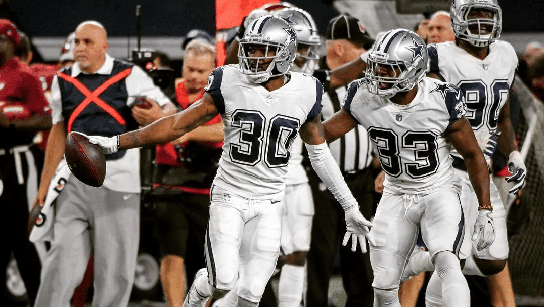 Watch: Brown’s interception in Cowboys vs Eagles NFL match makes crowd go wild