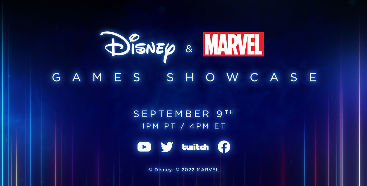 First ever Disney and Marvel Games Showcase in September: All you need to know
