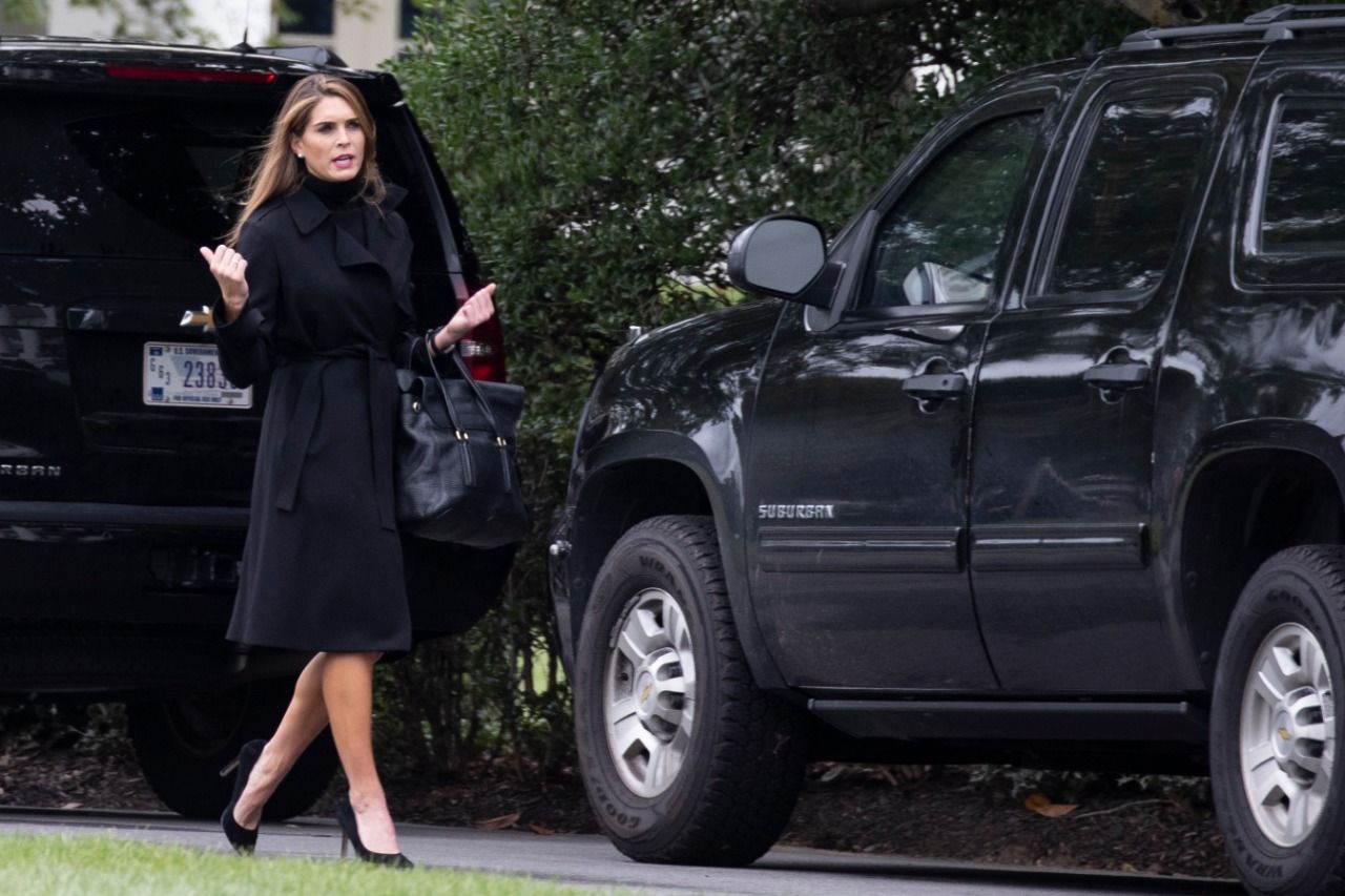 Hope Hicks, Donald Trumps trusted aide,  and senior advisor, who lets ‘Trump be Trump’