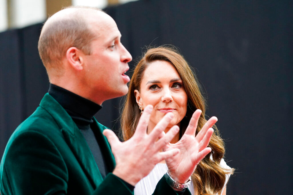 Celebrities join Prince William for inaugural Earthshot Prize ceremony