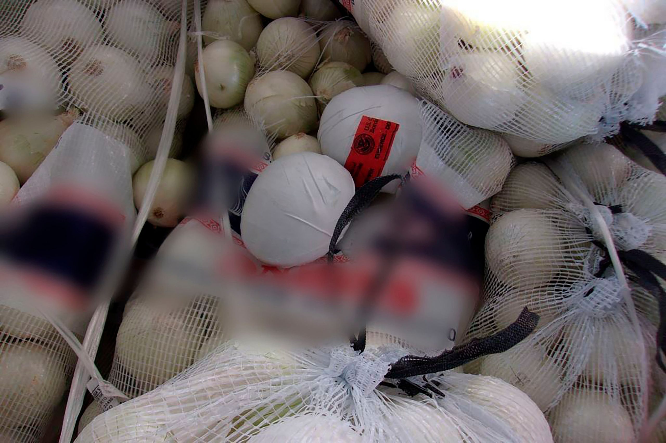 $3 million worth of meth in onion shipment seized