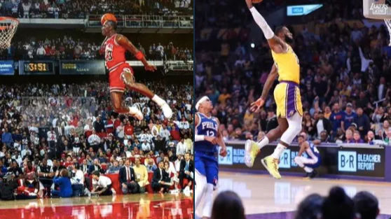 LeBron James’ super NBA show sparks comparison with Michael Jordan, again