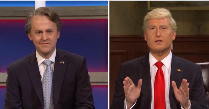 Saturday Night Live introduces James Austin Johnson as new Donald Trump
