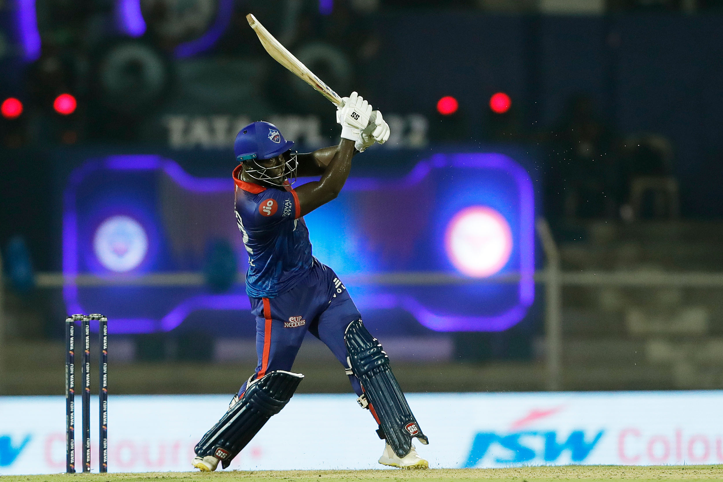 Rovman Powell clobbers fastest ball of IPL 2022 for a boundary | Watch