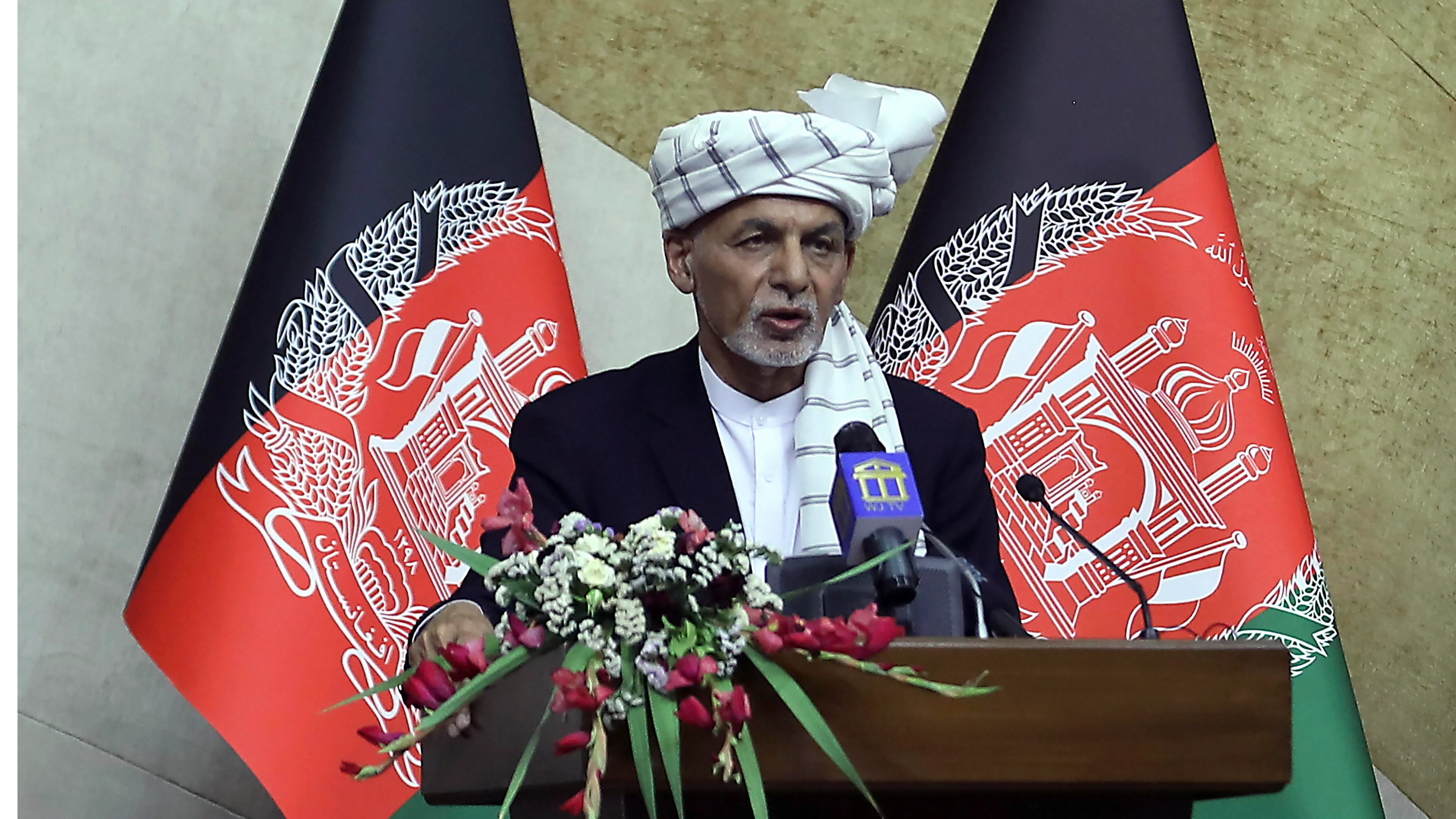 Leaving Afghanistan was the only way to keep guns silent: Ashraf Ghani