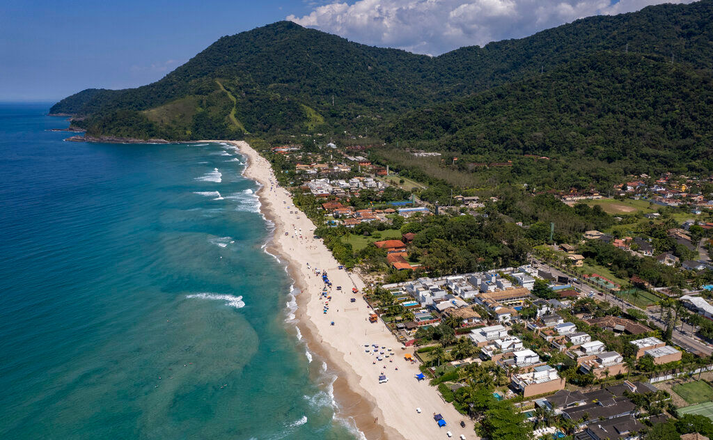 In the rainforests shadow, Brazilian surf capital blossoms