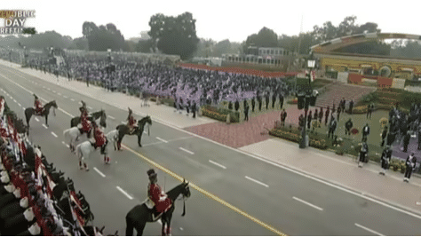 India celebrates 73rd Republic Day, parade begins at Rajpath