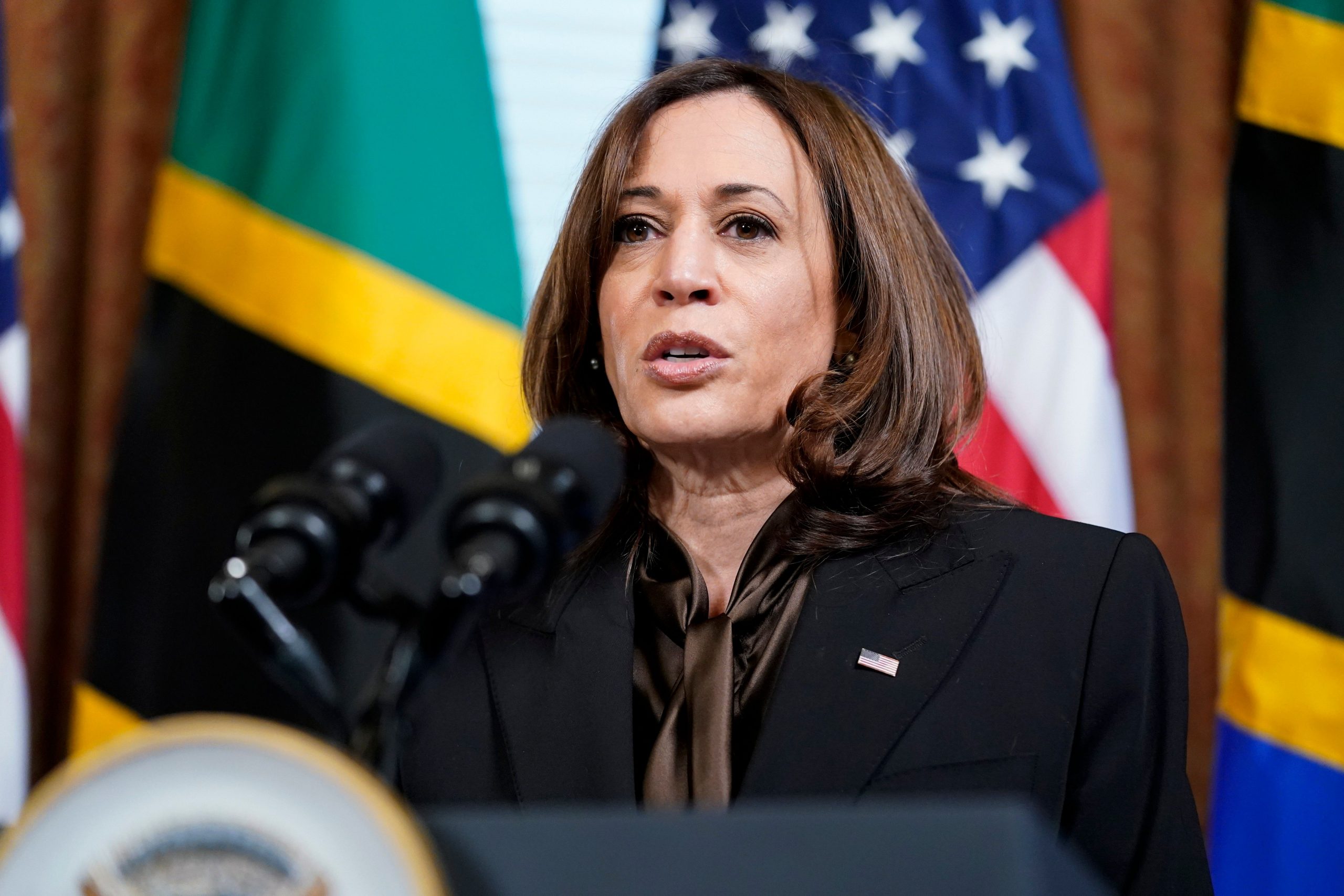 Roe v Wade: VP Kamala Harris warns ‘rights of all Americans are at risk’