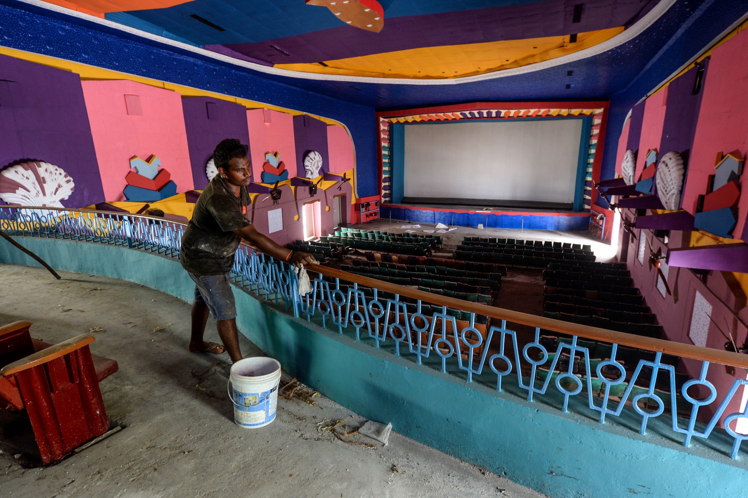 Cinema halls to reopen on Oct 15 with 50% capacity, one-seat distance