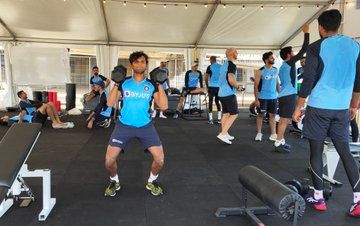 Indian cricket team begin physical training after clearing COVID-19 test