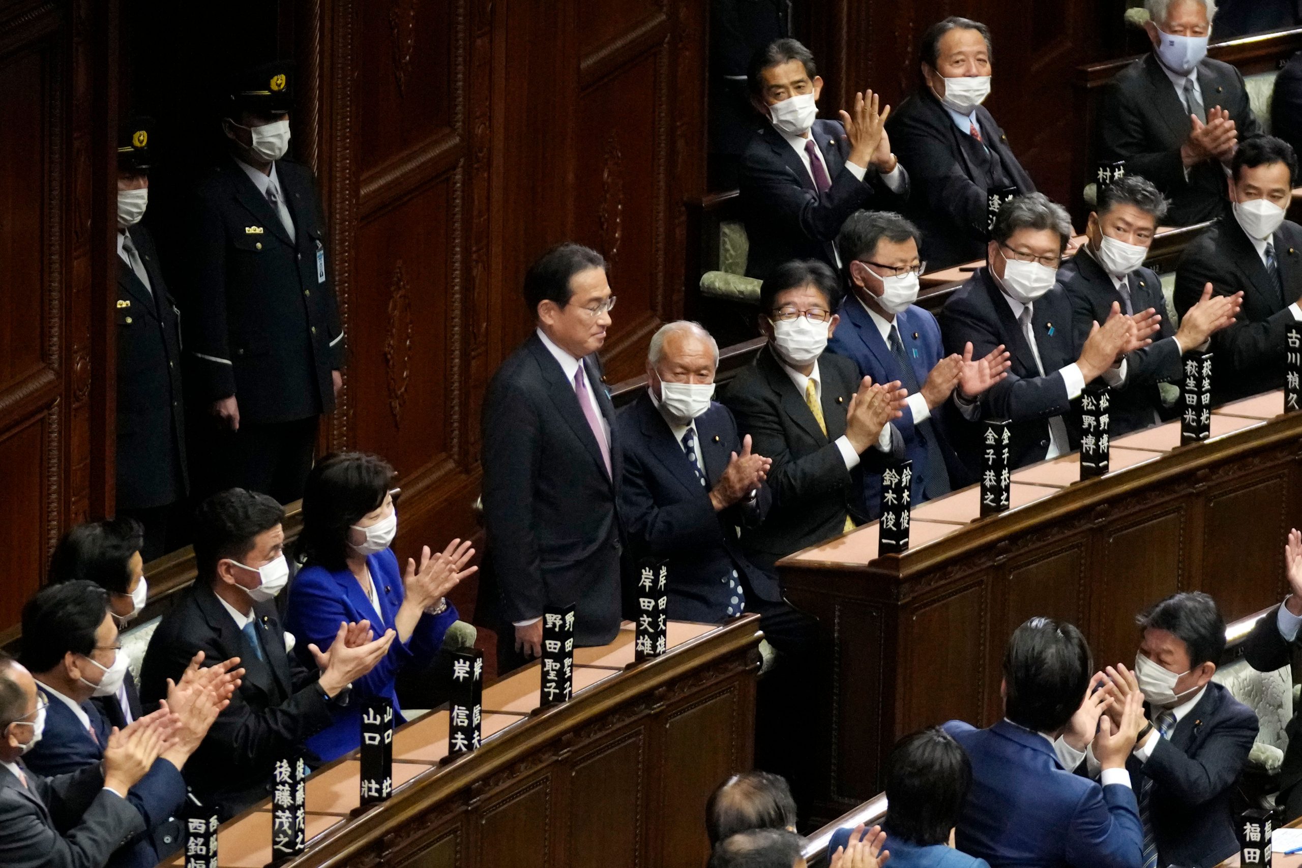 Fumio Kishida reelected Japan’s PM in parliamentary vote