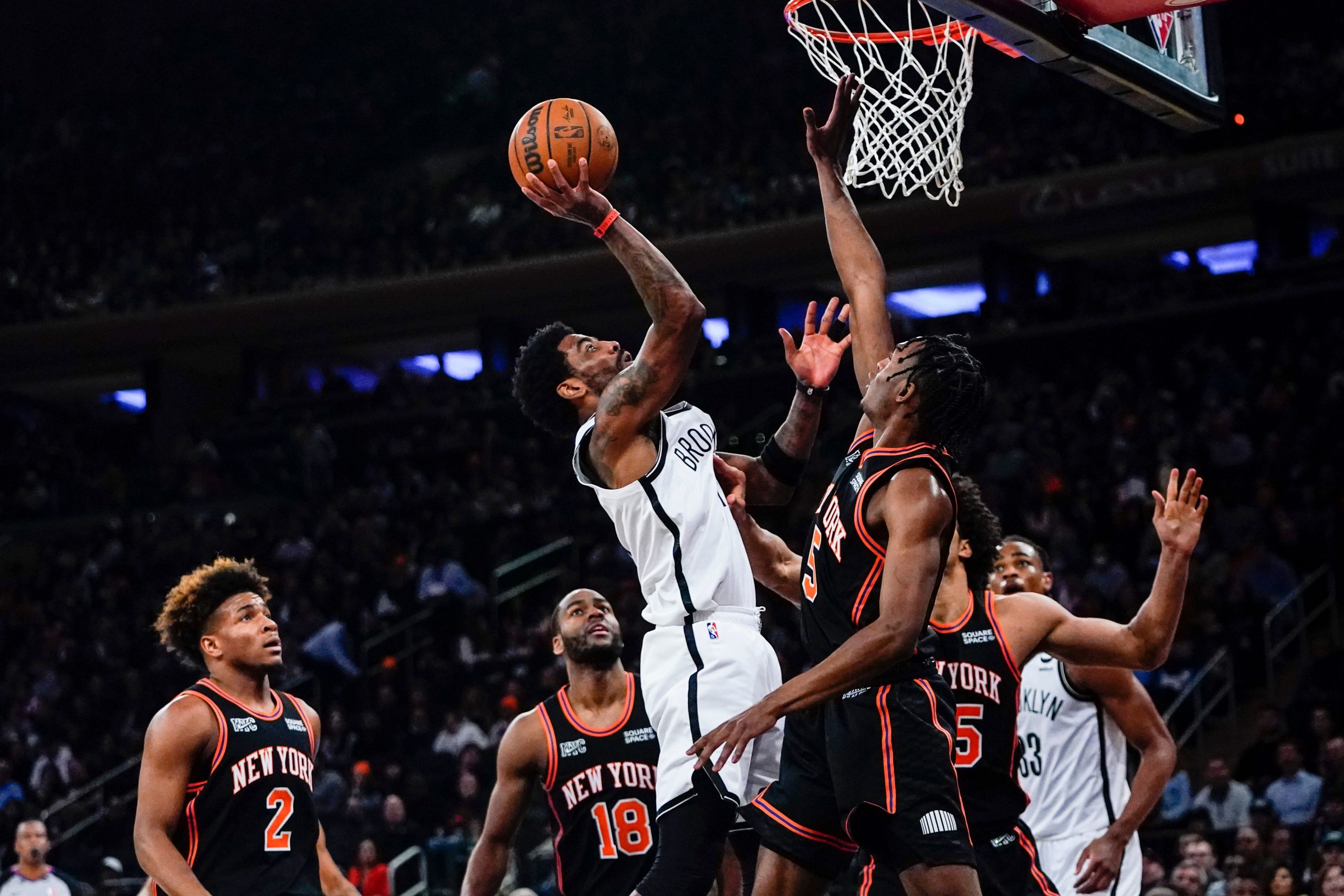 NBA: Brooklyn Nets make mid-game comeback against New York Knicks, win 110-98