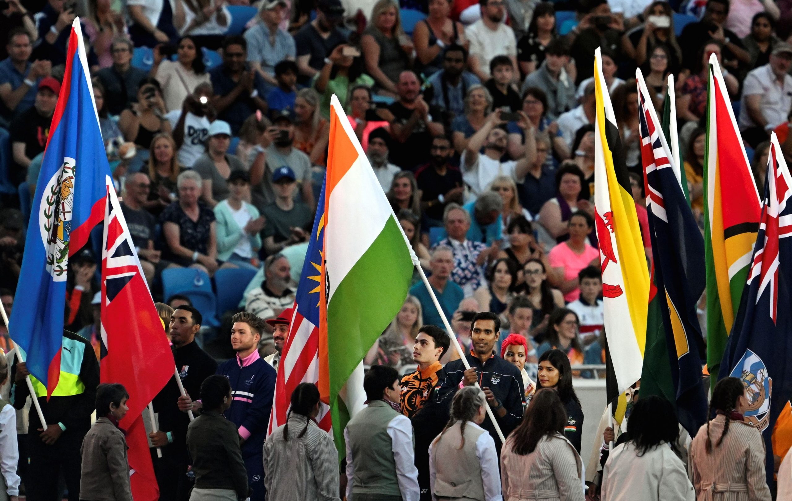 CWG 2022: Five highlights of Indias 2022 Games