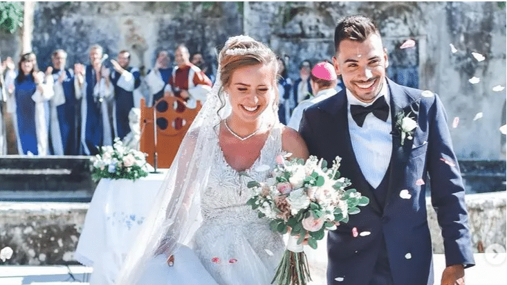 MotoGP racer Miguel marries stepsister after keeping relationship secret for 11 years