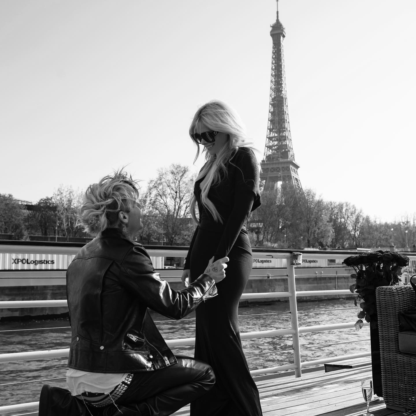 ‘Most perfect proposal’: Avril Lavigne gets engaged to Mod Sun in Paris