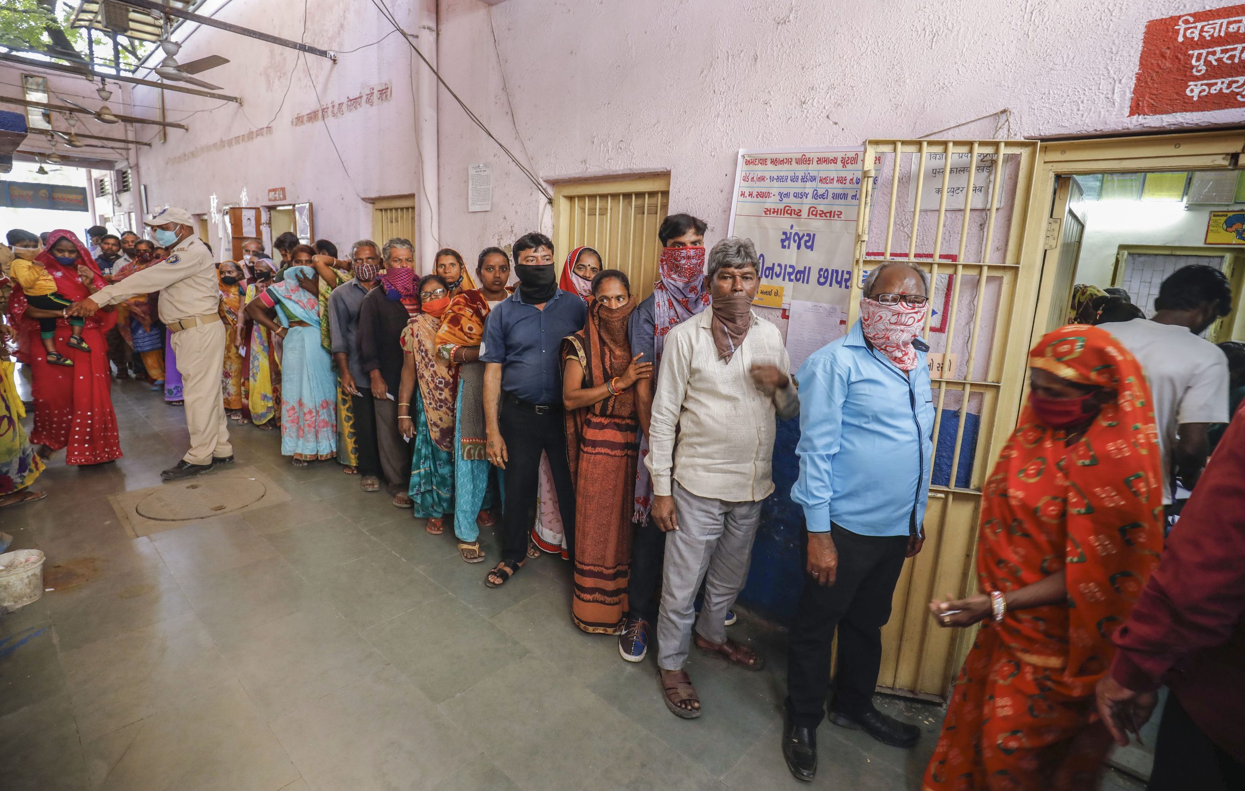 Gujarat municipal election result: BJP wins in Vadodara, Rajkot and Bhavnagar