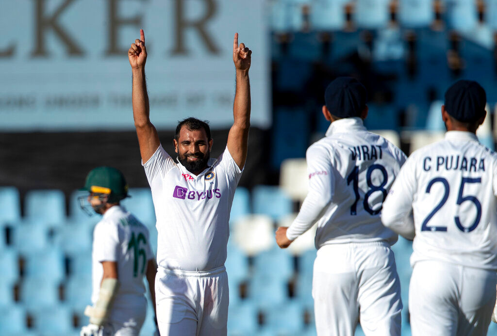 Watching Mohammed Shami bowl reminded me of Pollock and Anderson: Cullinan