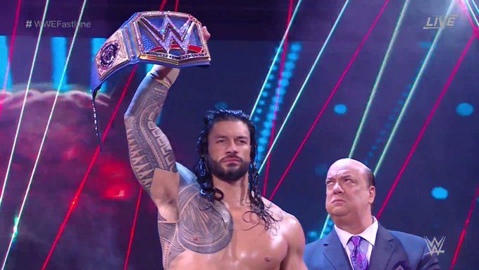 WWE Fastlane: Roman Reigns beats Daniel Bryan; Edge stands tall amid chaos