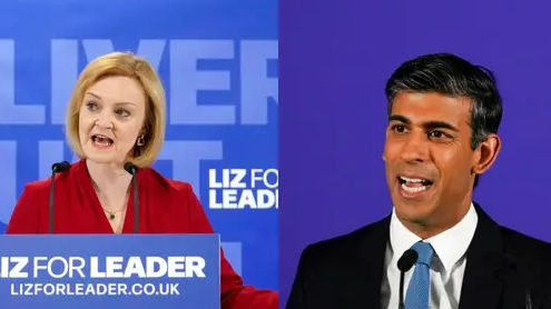 UK Prime Minister race: It’s Rishi Sunak versus Liz Truss
